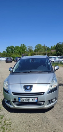 Peugeot 5008 cena 17900 przebieg: 167140, rok produkcji 2013 z Mielec małe 92